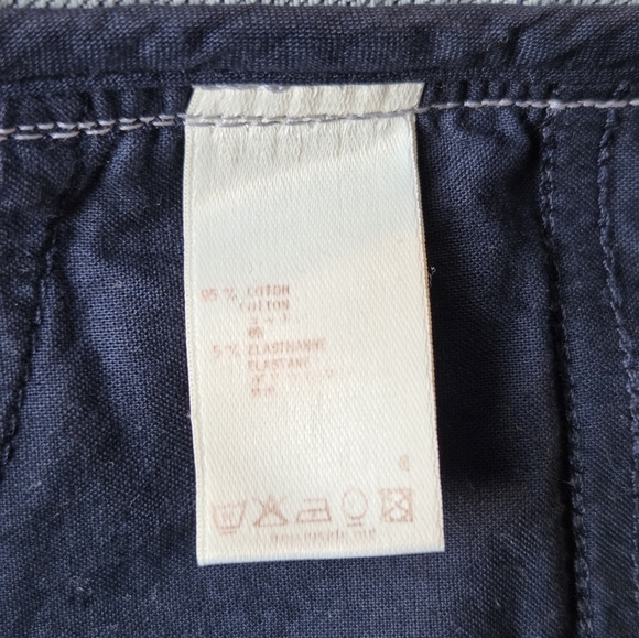 ❌️SOLD❌️Authentic Louis Vuitton Blue Bermuda Shorts Relaxed Fit Denim Sz 8 (M) - Picture 7 of 9